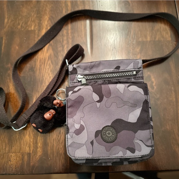 Kipling Men's Women's New Eldorado Crossbody Minibag - Picture 4 of 8